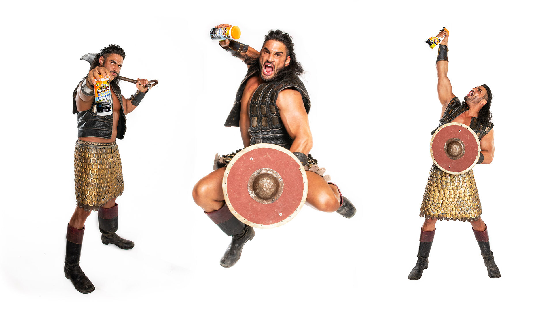 Armor All campaign photo