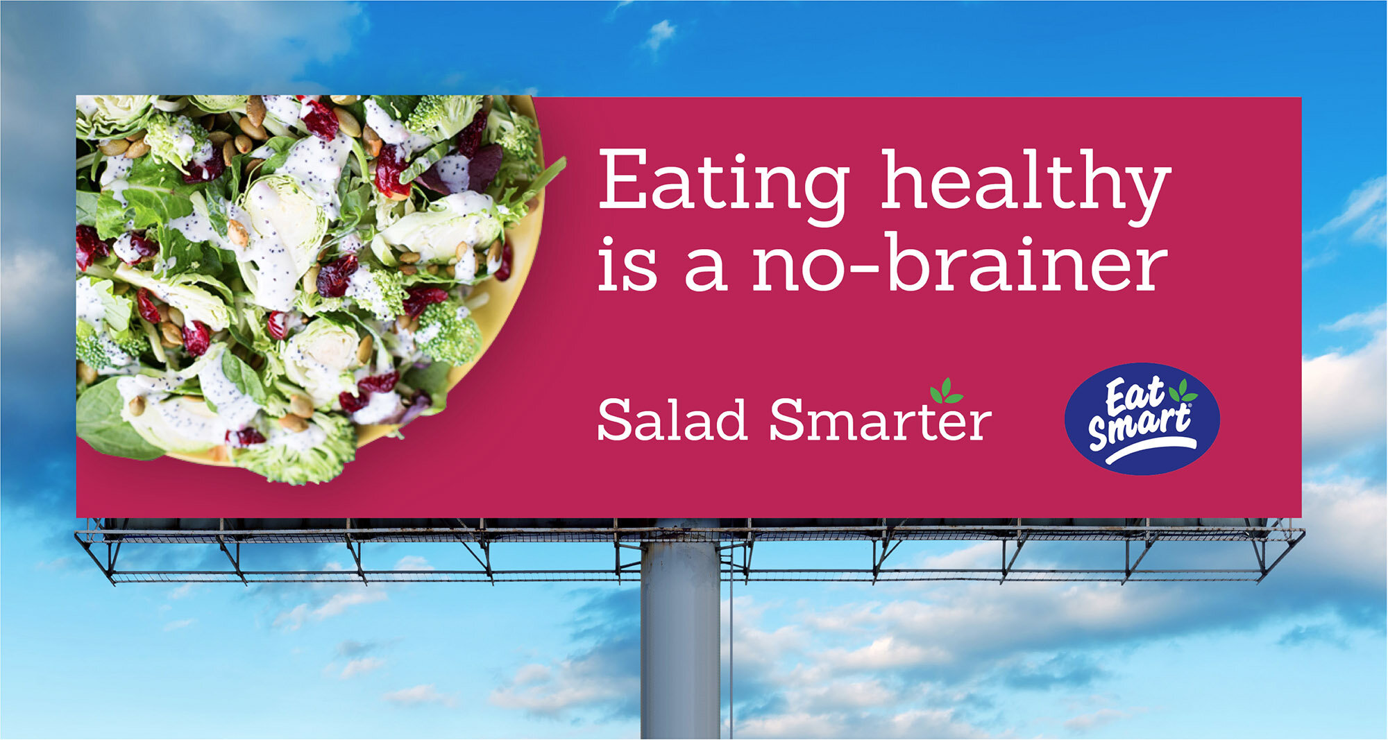 Eat Smart campaign photo