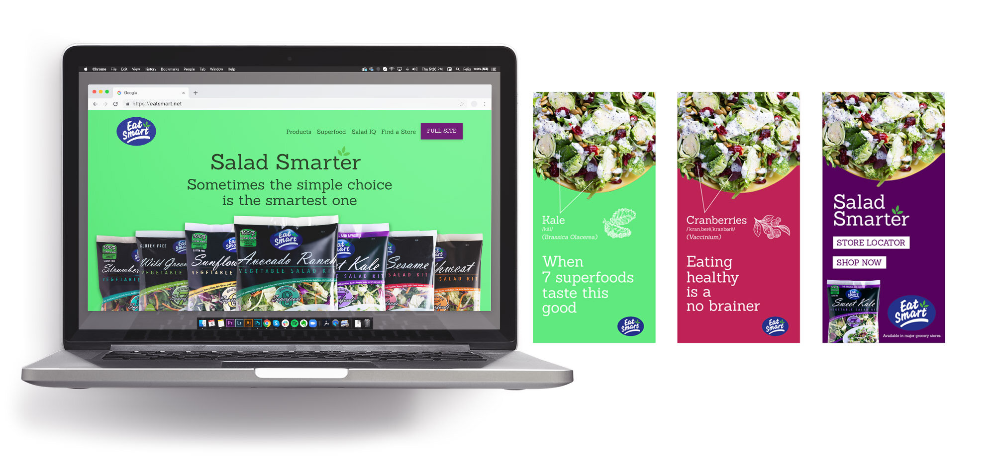 Eat Smart campaign photo