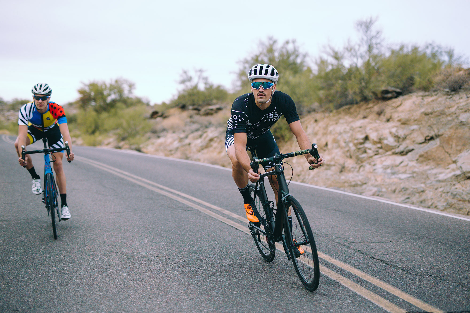 The Heavy Pedal campaign photo