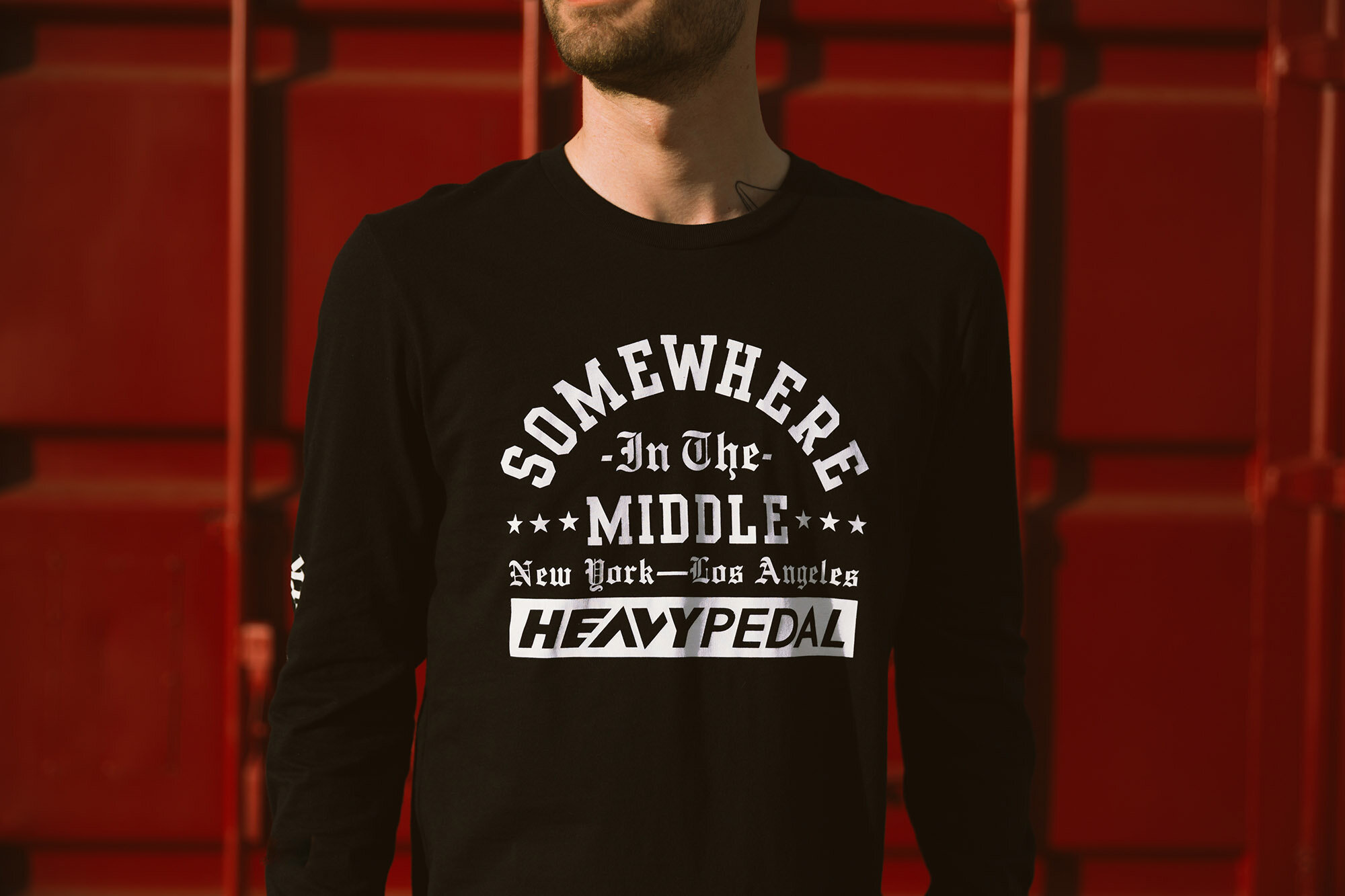 The Heavy Pedal campaign photo