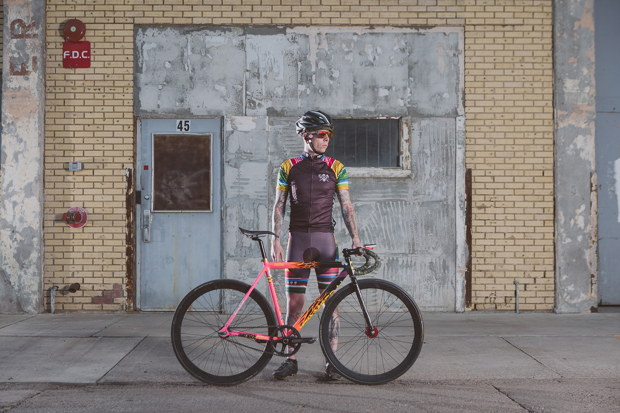 The Heavy Pedal campaign photo