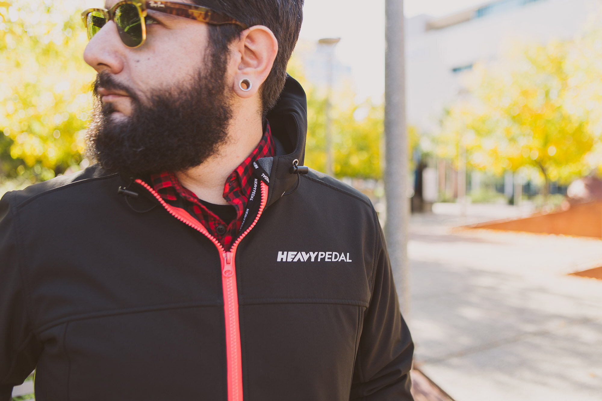 The Heavy Pedal campaign photo