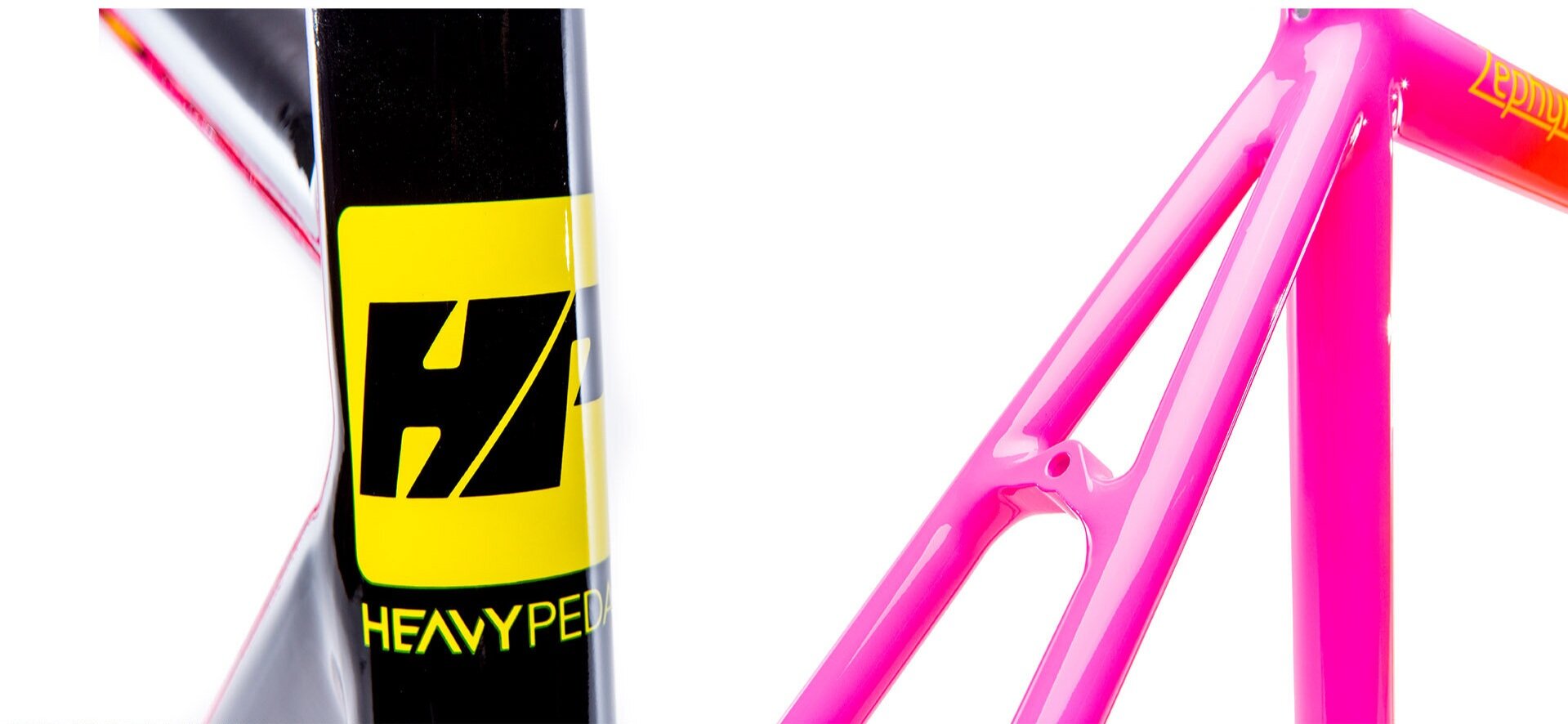 The Heavy Pedal campaign photo