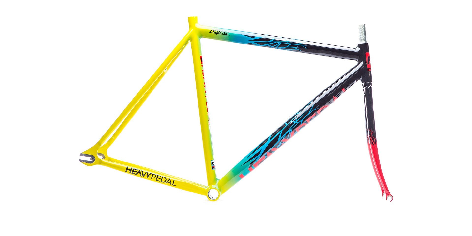 The Heavy Pedal campaign photo