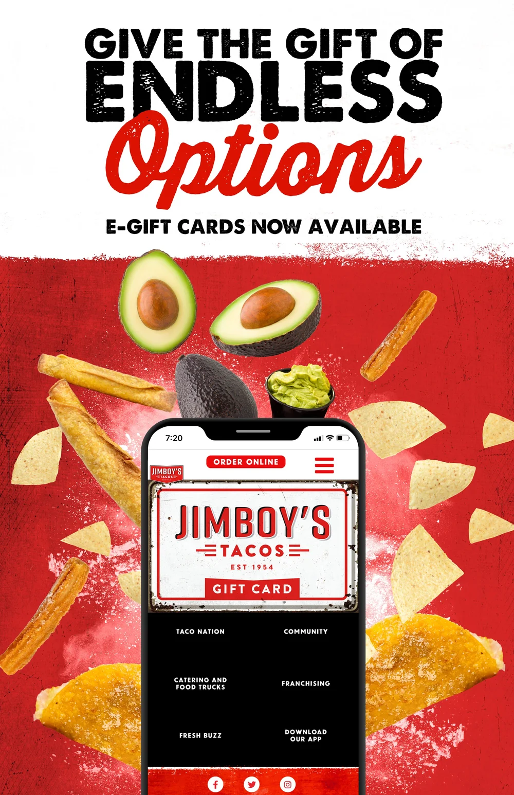 Jimboy's Tacos campaign photo