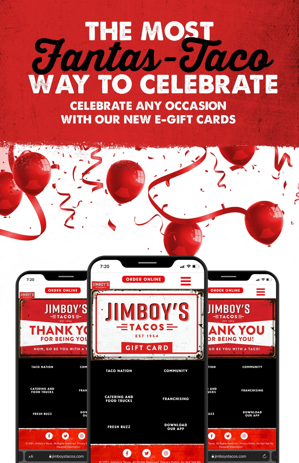 Jimboy's Tacos campaign photo