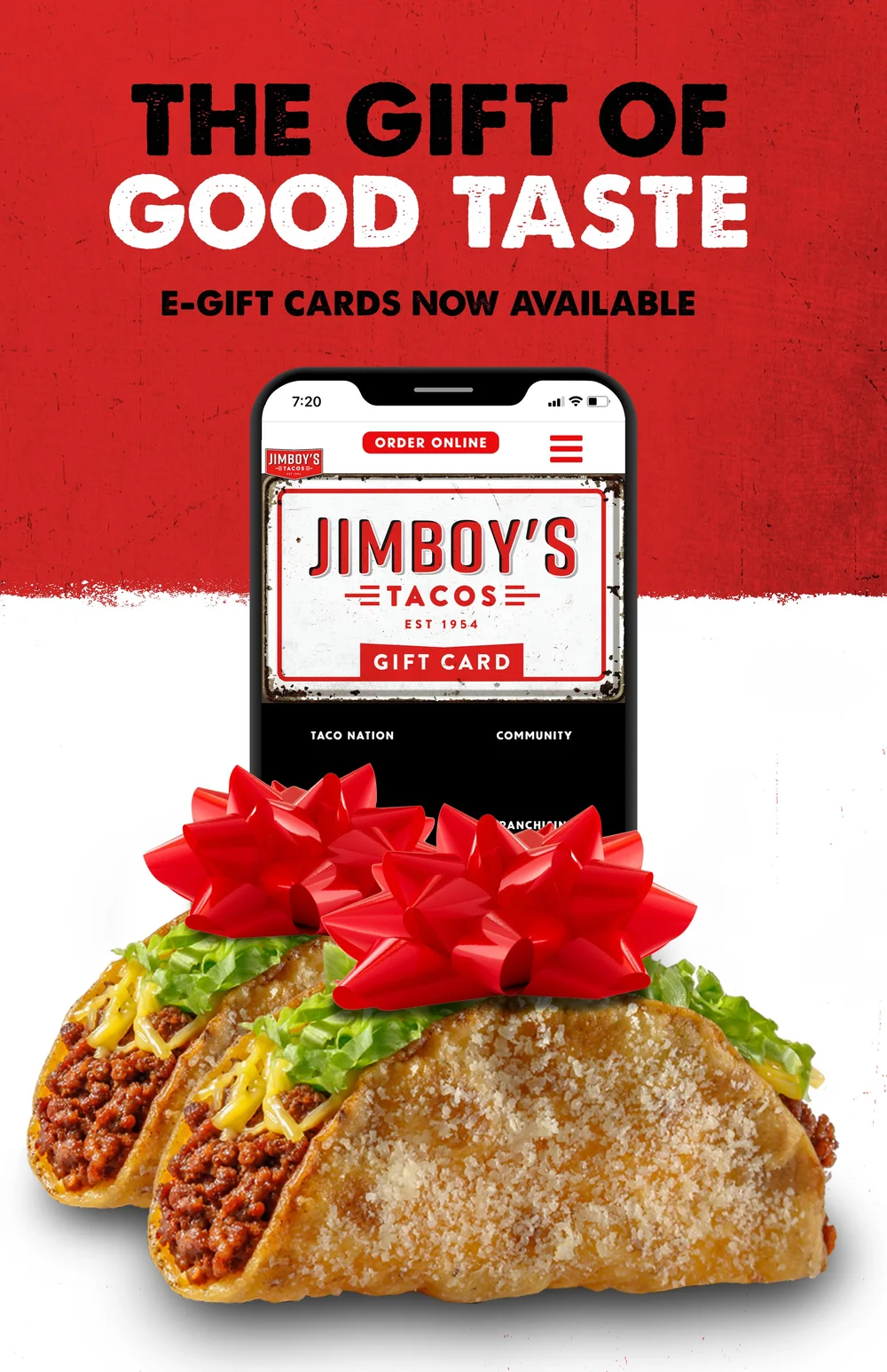 Jimboy's Tacos campaign photo