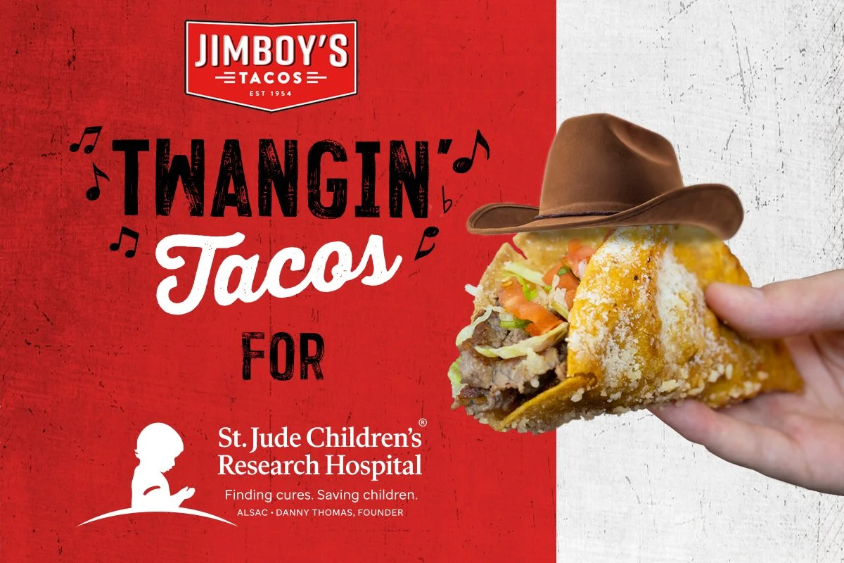 Jimboy's Tacos campaign photo