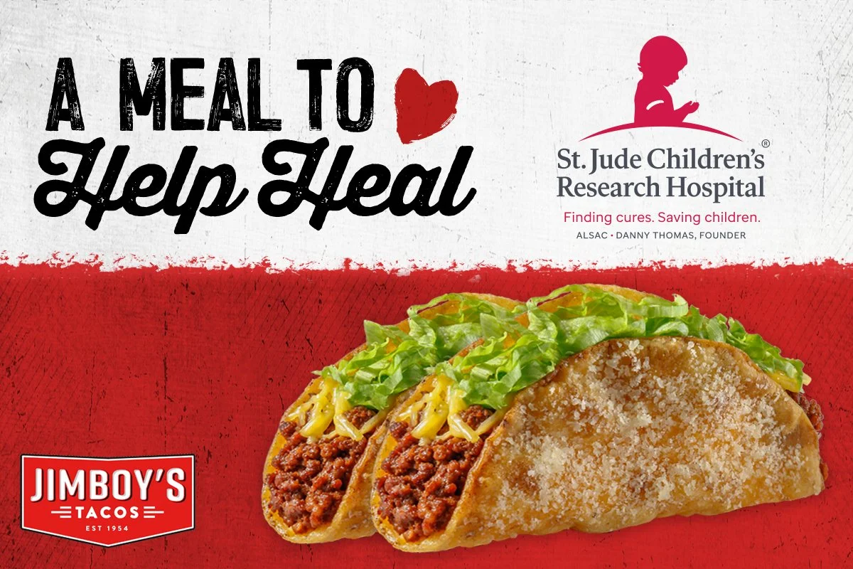 Jimboy's Tacos campaign photo