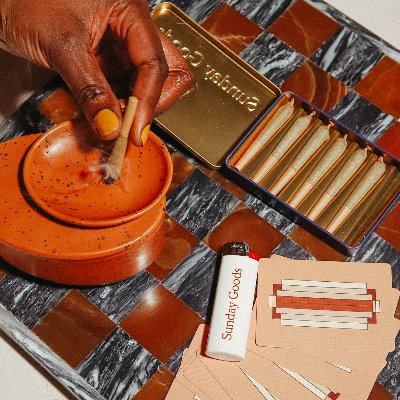 Sunday Goods campaign