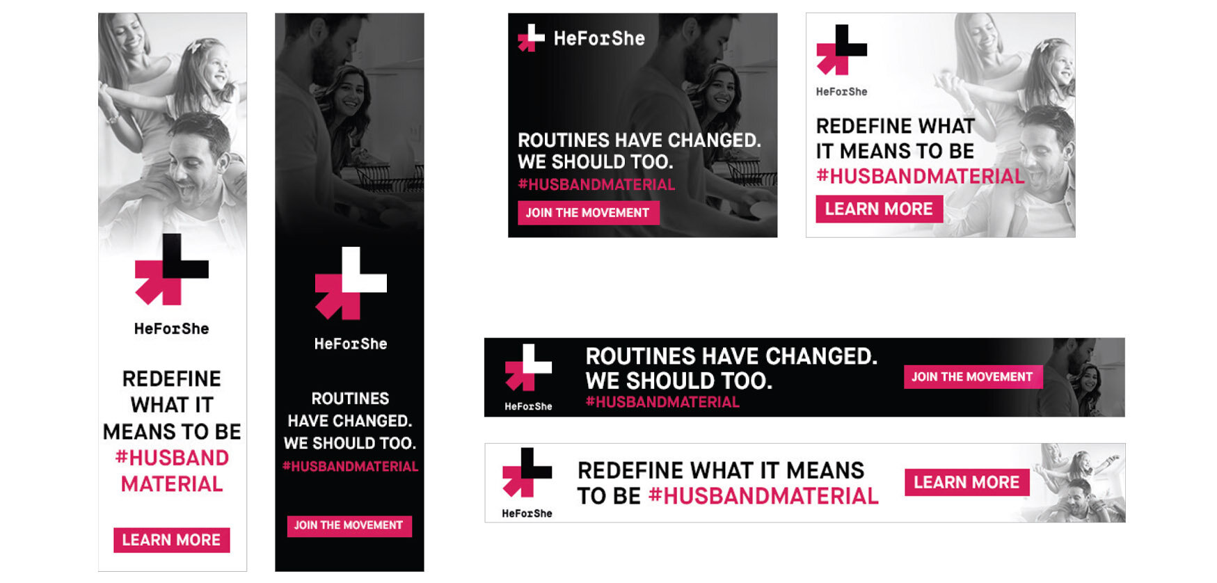 United Nations campaign photo